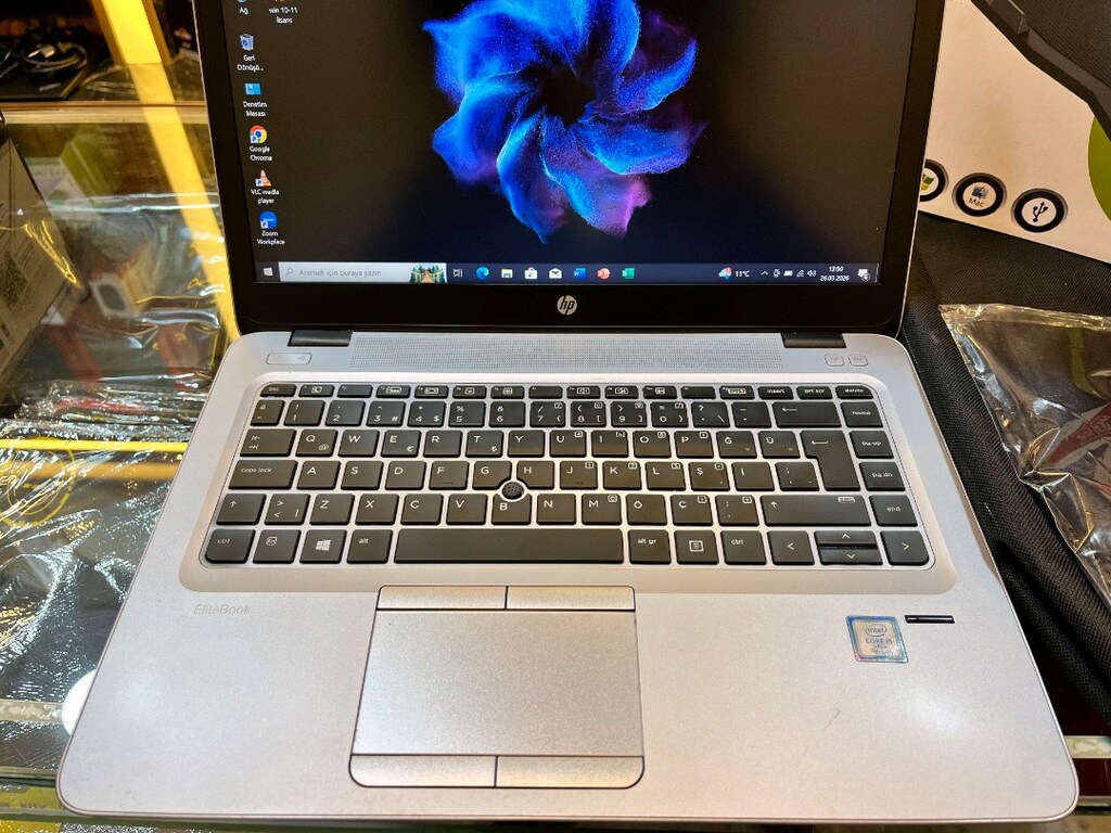 HP ELİTEBOOK İ5 İŞLEMCİ UZUN PİL ÖMRÜ OFİS BİLGİSAYARI - 4