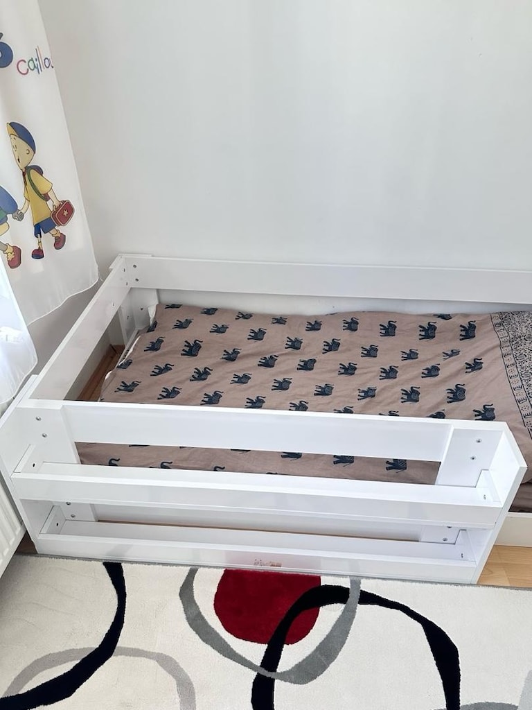çocuk odası temiz kullanılmış montesörri yatak - 3