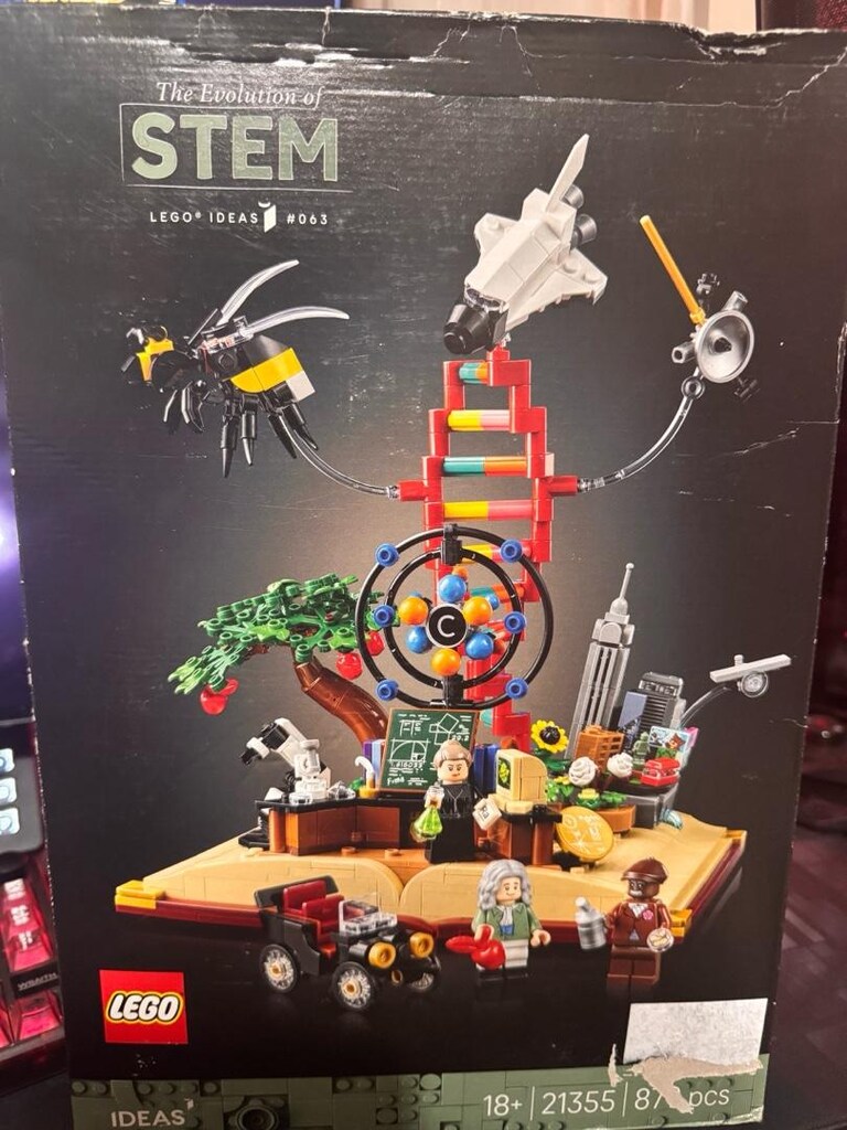 LEGO Evolution of Stem - 2