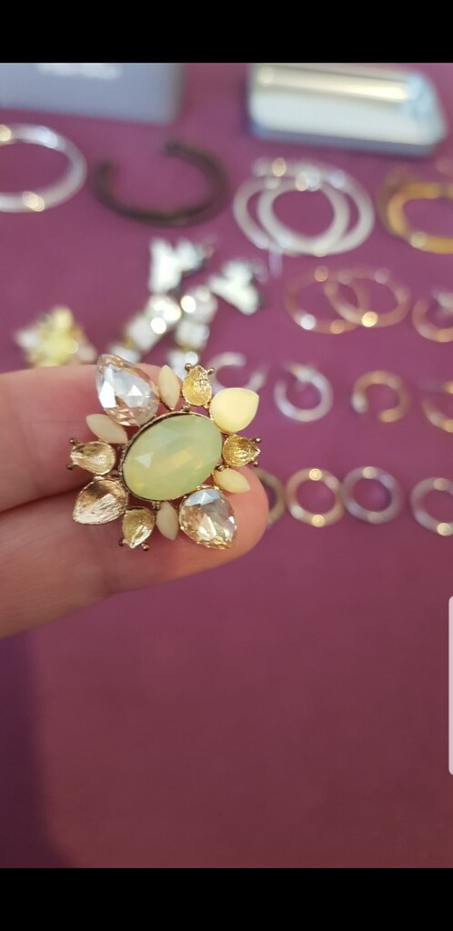 14 çift küpe + 13 adet yüzük toplu fiyat - 7