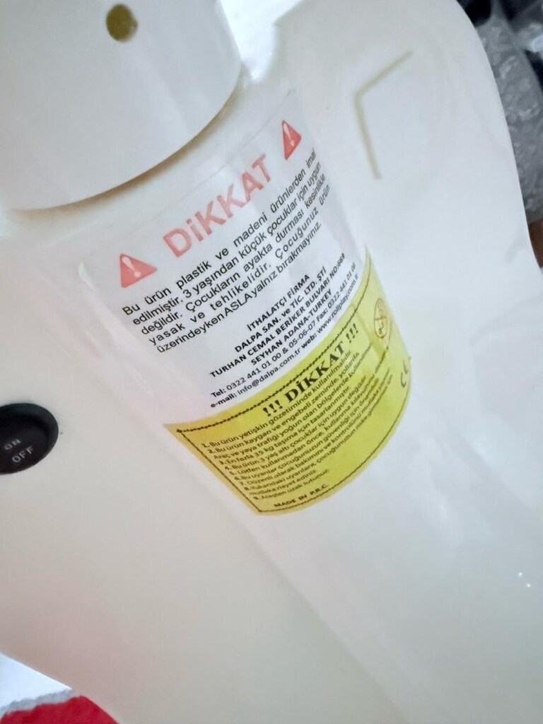 çocuk akülü motor scoter - 6