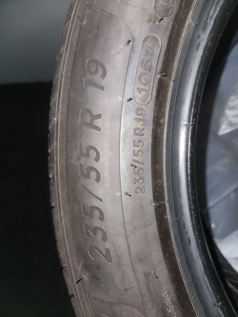 SIFIR - kullanılmamış MICHELİN 235/55 R19 105V XL TL E PRIMACY
