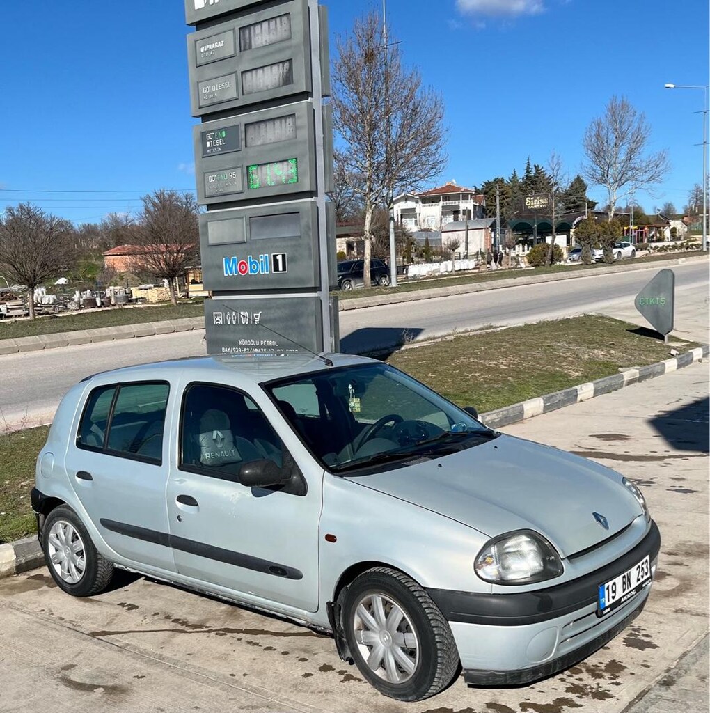 Temiz değişensiz düşük km clio - 8