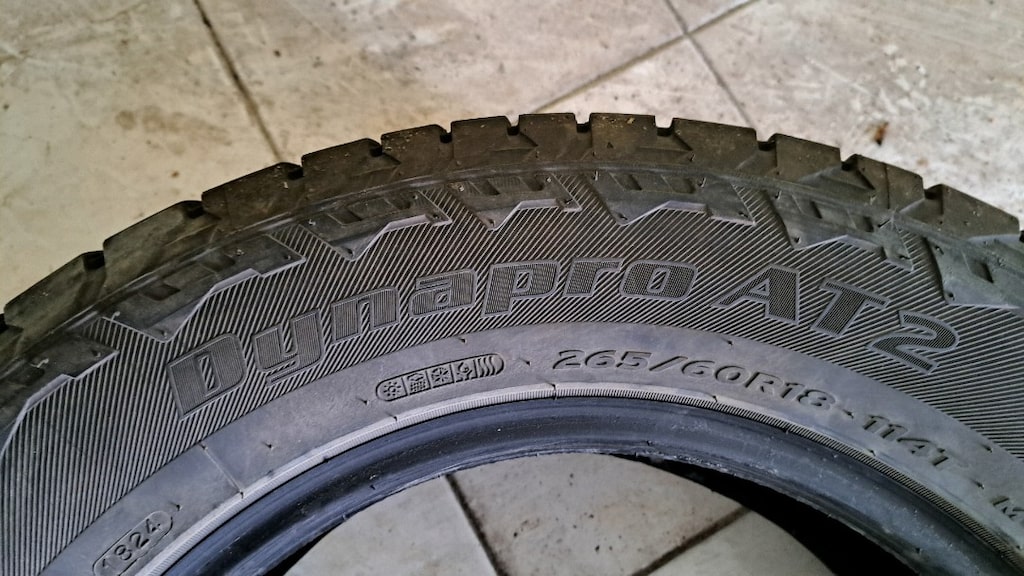 Hankook Dynapro AT2 265/60 R18 114T Lastik - 5
