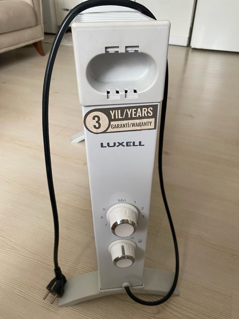 Luxell Elektrikli Isıtıcı – Temiz ve Sorunsuz - 4