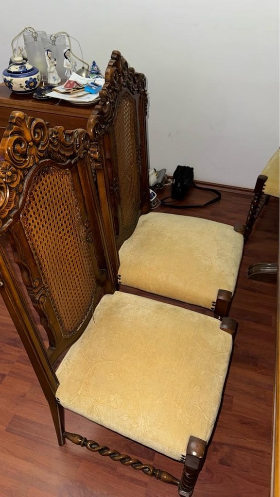 Ahşap Mobilya Takımı - 5