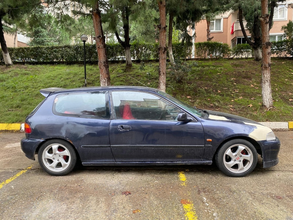 Honda Civic EG Hatcback - 6