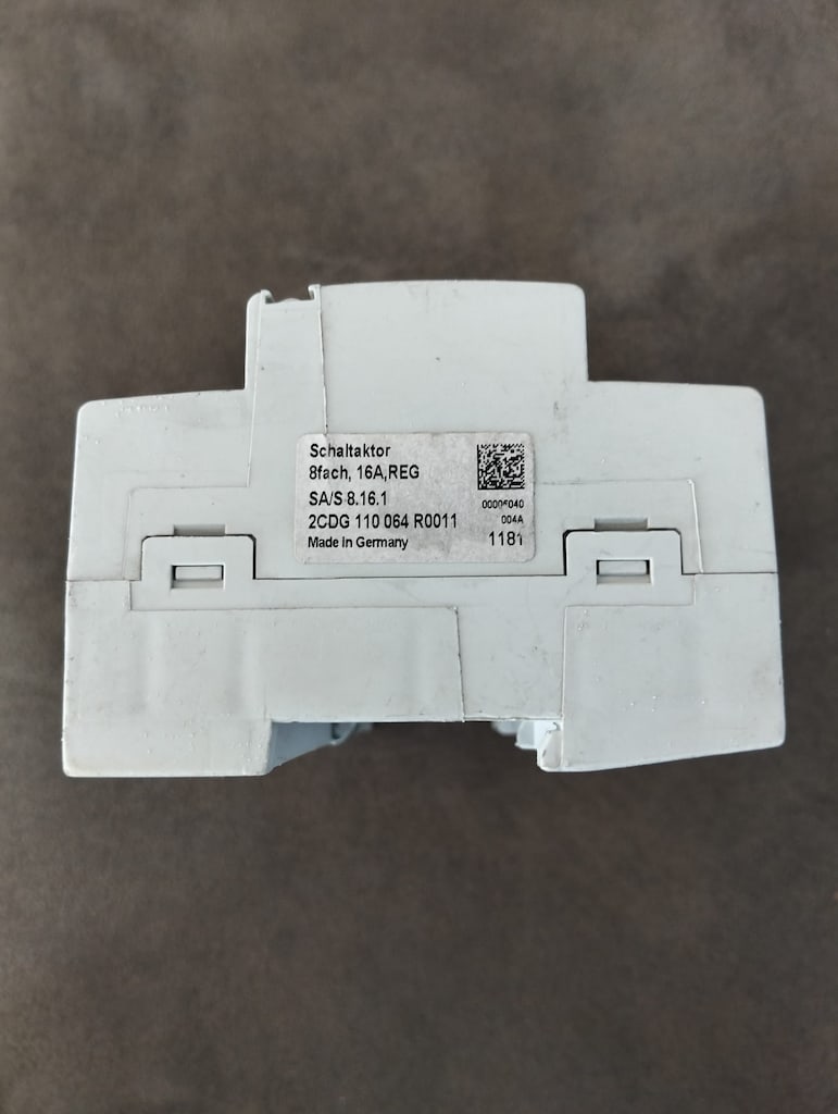 ABB KNX SA/S 8.16.1 Anahtarlama Aktüatörü (Switch Actuator) - 3