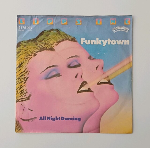LIPPS INC FUNKYTOWN DÖNEM 45'LİK PLAK
