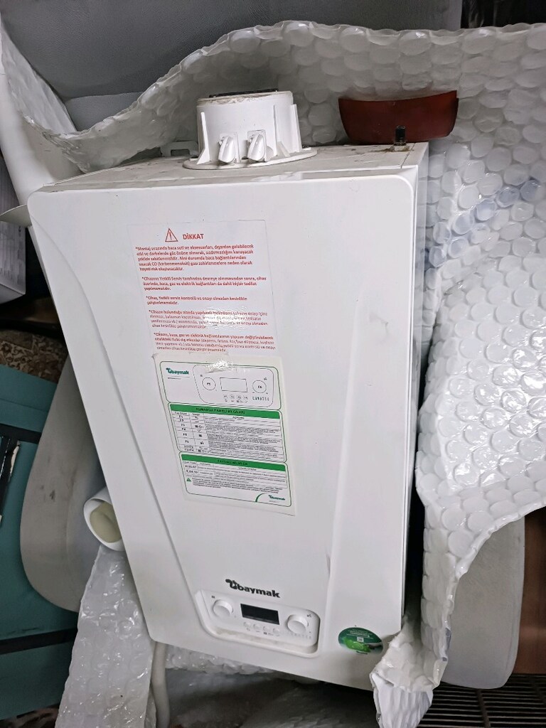baymak sıfır ayarında kombi - 2