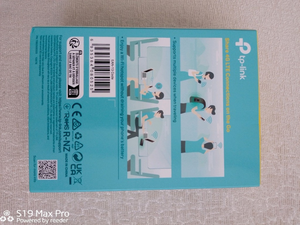 SATILIK taşınabilir internet modem TPlink - 4