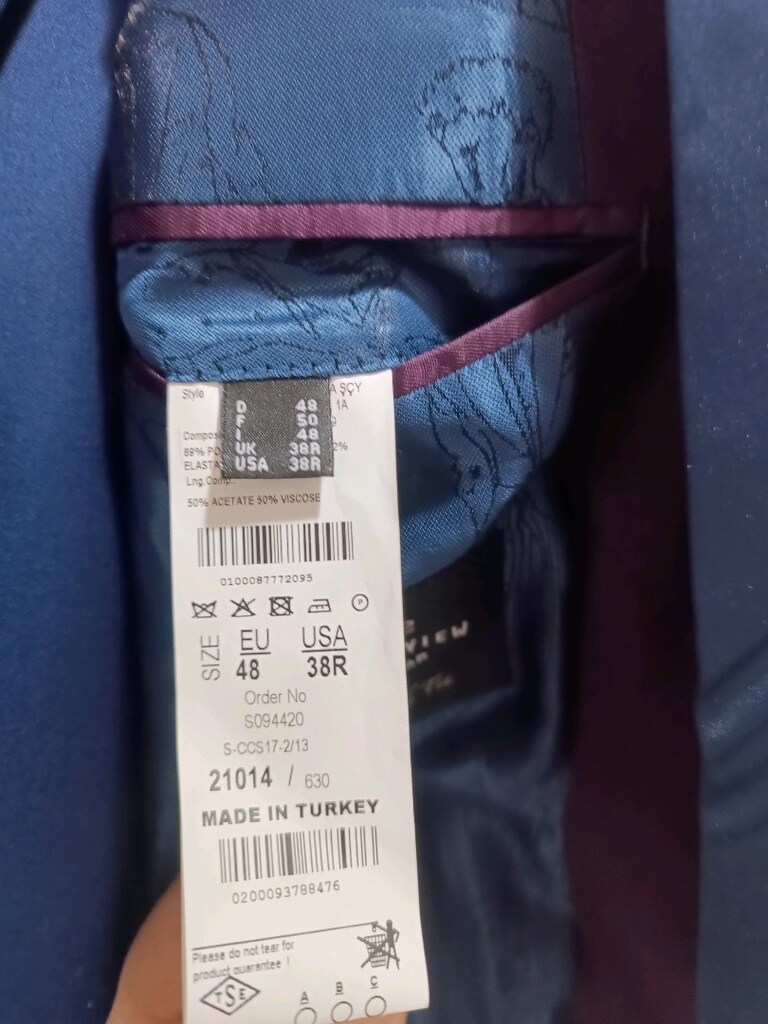Sarar damatlık&takım elbise slim fit 48/6 - 5