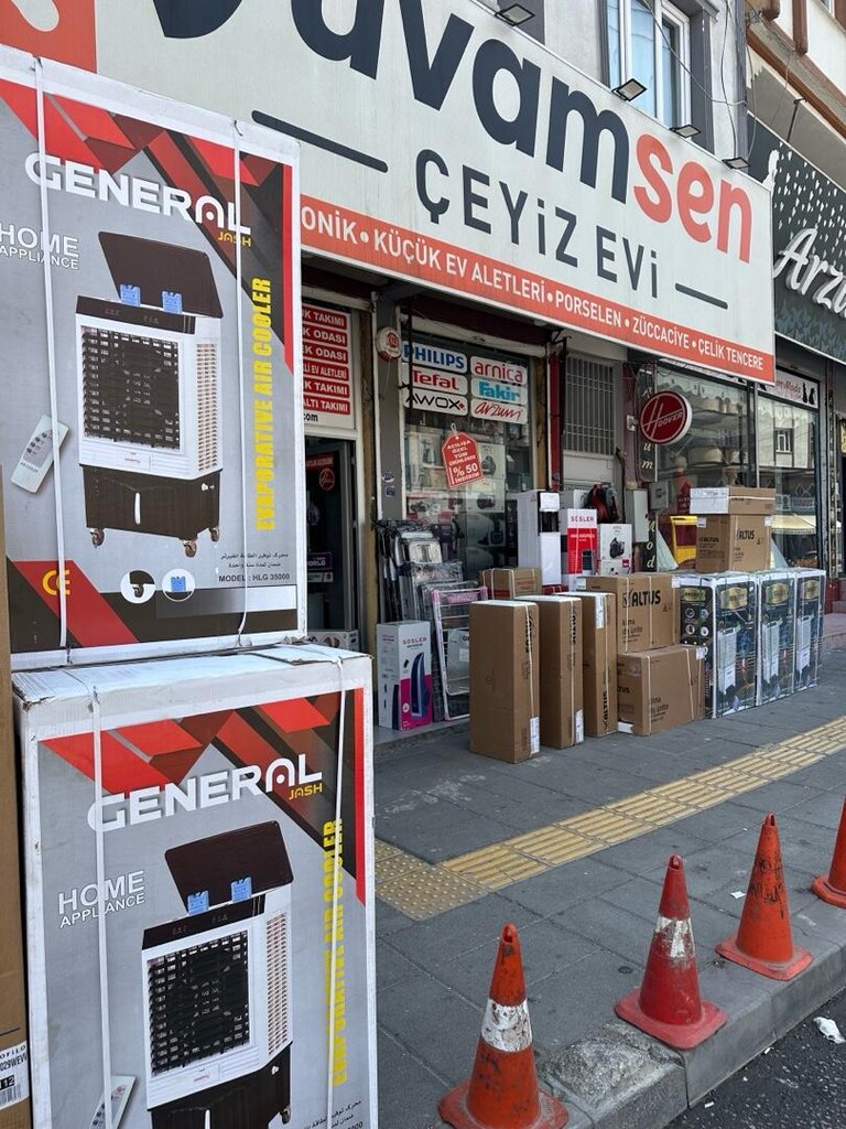 sulu klima general dijital yeni model 2025 - 2