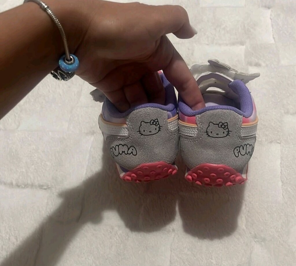 Puma Easy Rider Kuromi Çocuk Spor Ayakkabı - 2