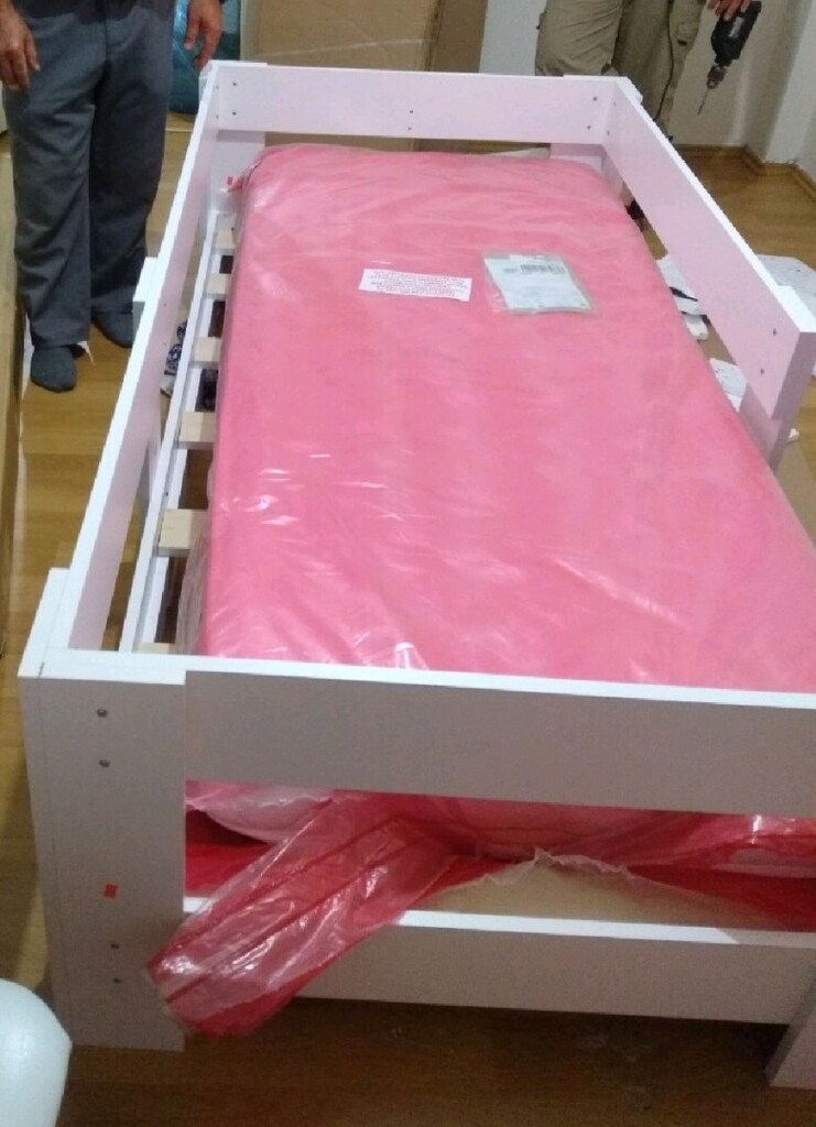 Çocuk bazası montossori 2 adet 90x190 - 3