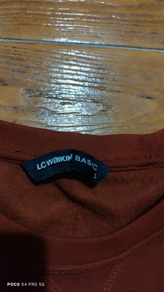 #Pamuklu sweat Eni 57 Boyu 70 - 5