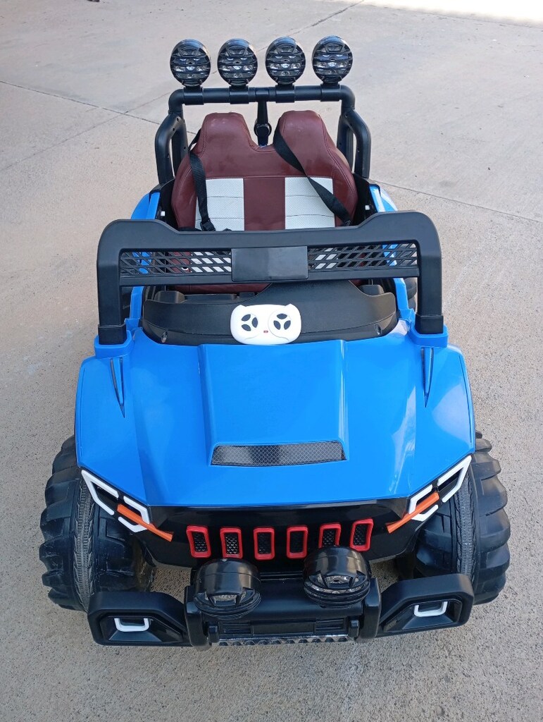 Akülü Araba 4x4 XXL Jeep - 2
