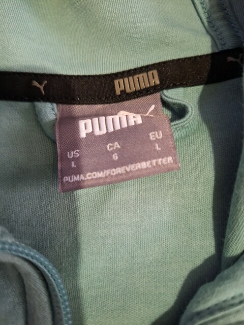 puma kapşonlu hırka