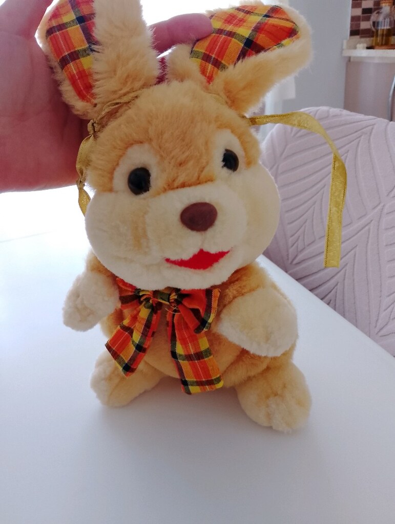 peluş tavşan - 2