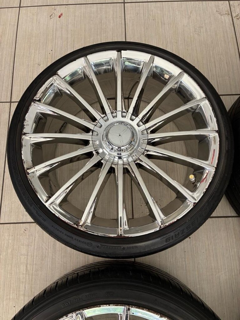 5x112 19 İNÇ MAYBACH JANT LASTİK - 3