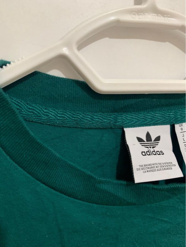 Orijinal 36 beden yeşil Adidas Tişört - 3