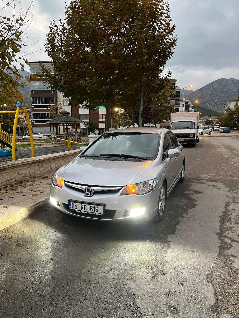 Hatasız Honda Civic FD6 - 8