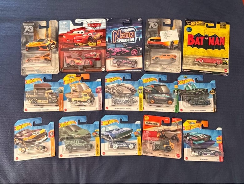 Hot Wheels ve Matchbox araç koleksiyonum SATILIK - 2