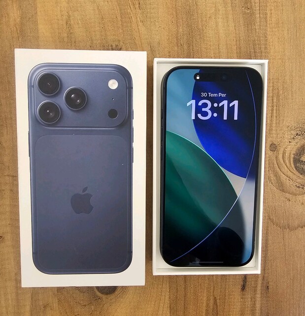 iphone 17 pro 256 GB modeli