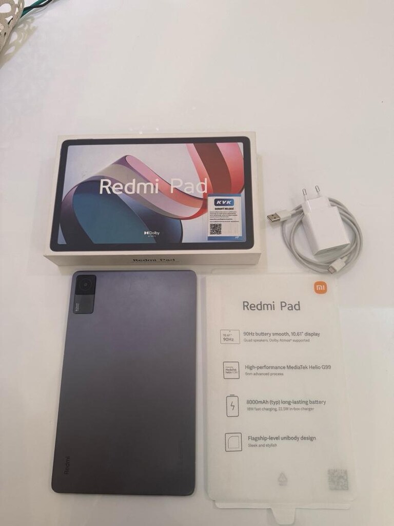 Sıfır Ayarında Xiaomi HyperOS Redmi Pad - 4