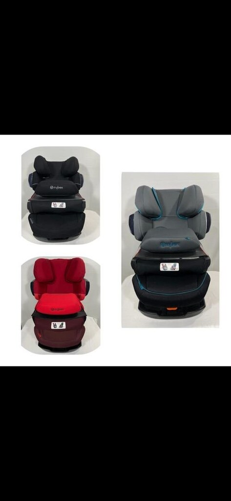 Cybex pallas 2fix 9/36 kilo icin uygun isofixli otokoltuğu