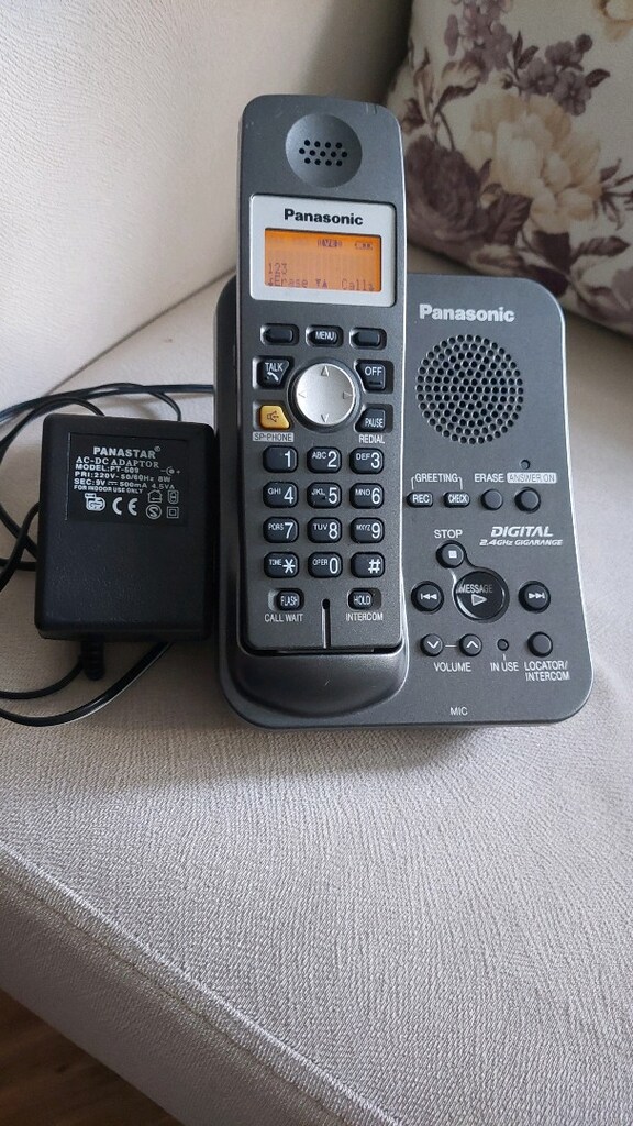 PANASONİC KX-TG3031B MODELİ - 8