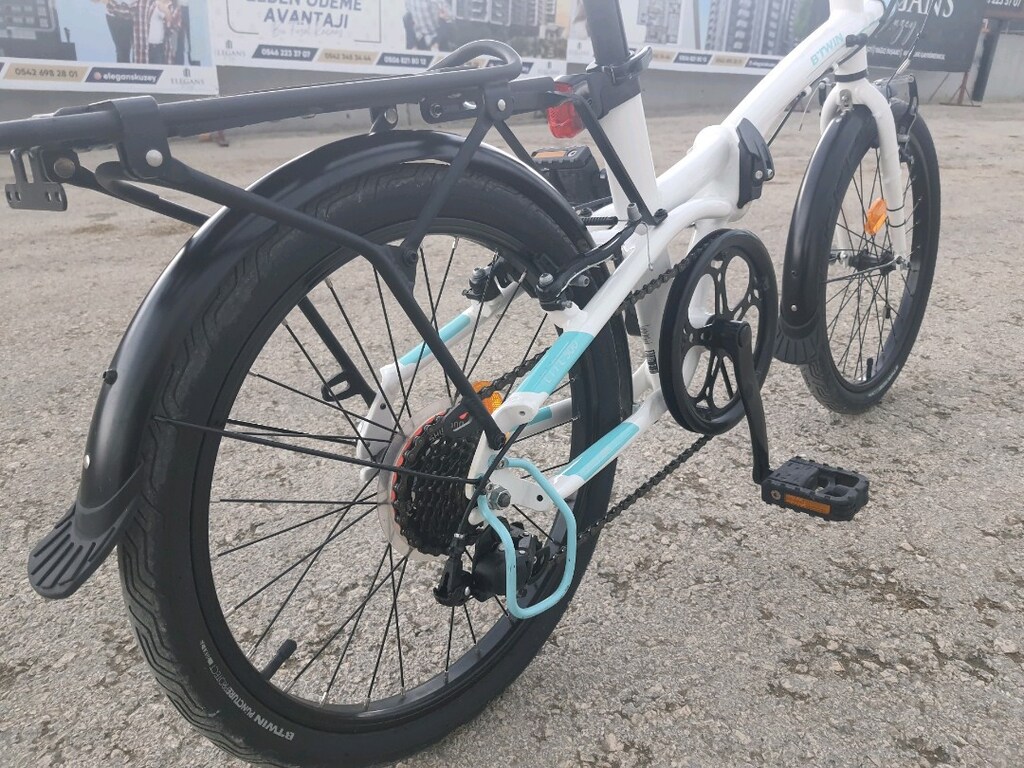 Decathlon Btwin Tilt 500 Katlanır Bisiklet - 4