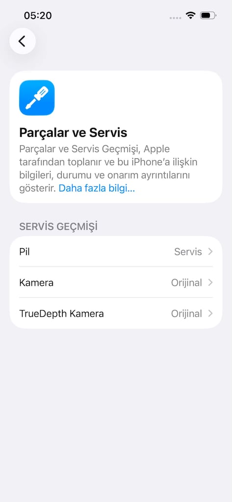 TR IPHONE 13 PRO 128 GB PİL SERVİS SORUNSUZ - 2