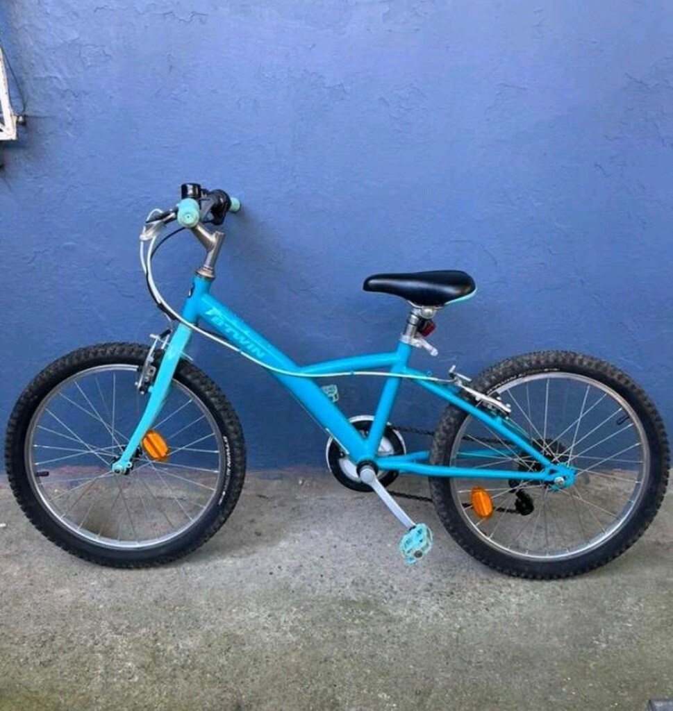 BTWİN original 120 Decathlon 20jant rockrider 6 vites çocuk bisikleti - 5