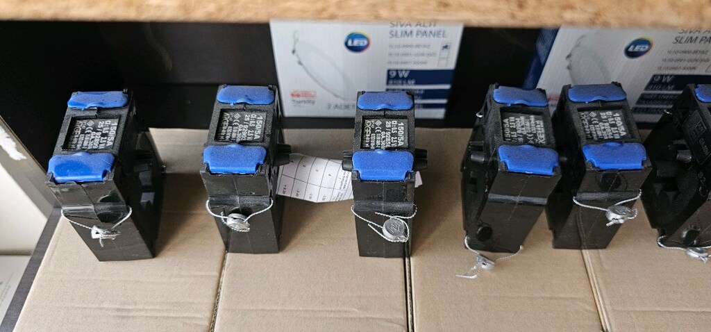 otomatik sigorta pano led trafosu buton ve daha fazlası - 17