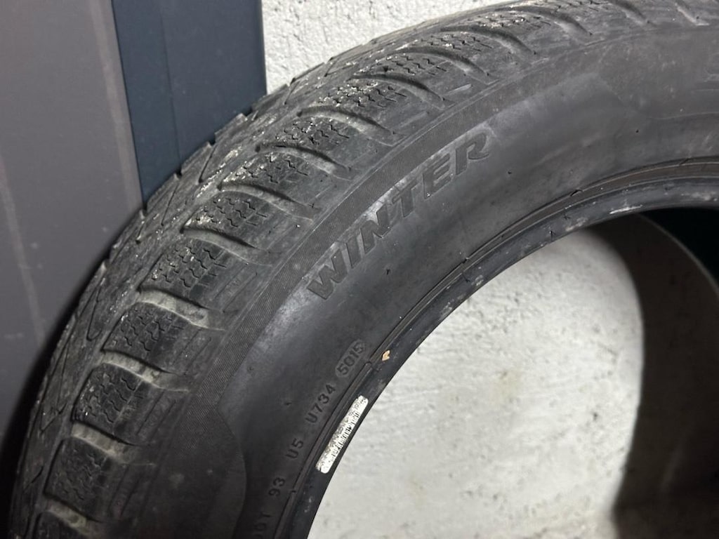 225/55R18 PIRELLI SOTTOZERO3 KIŞLIK LASTİK TAKIMI - 5