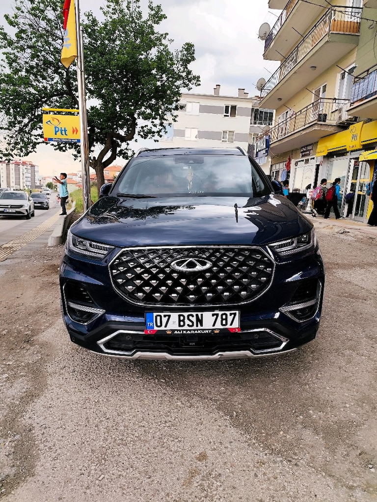 Chery tiggo 8 pro temiz aile arabası - 8