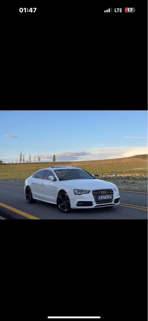 AUDİ A5 S LİNE - 6