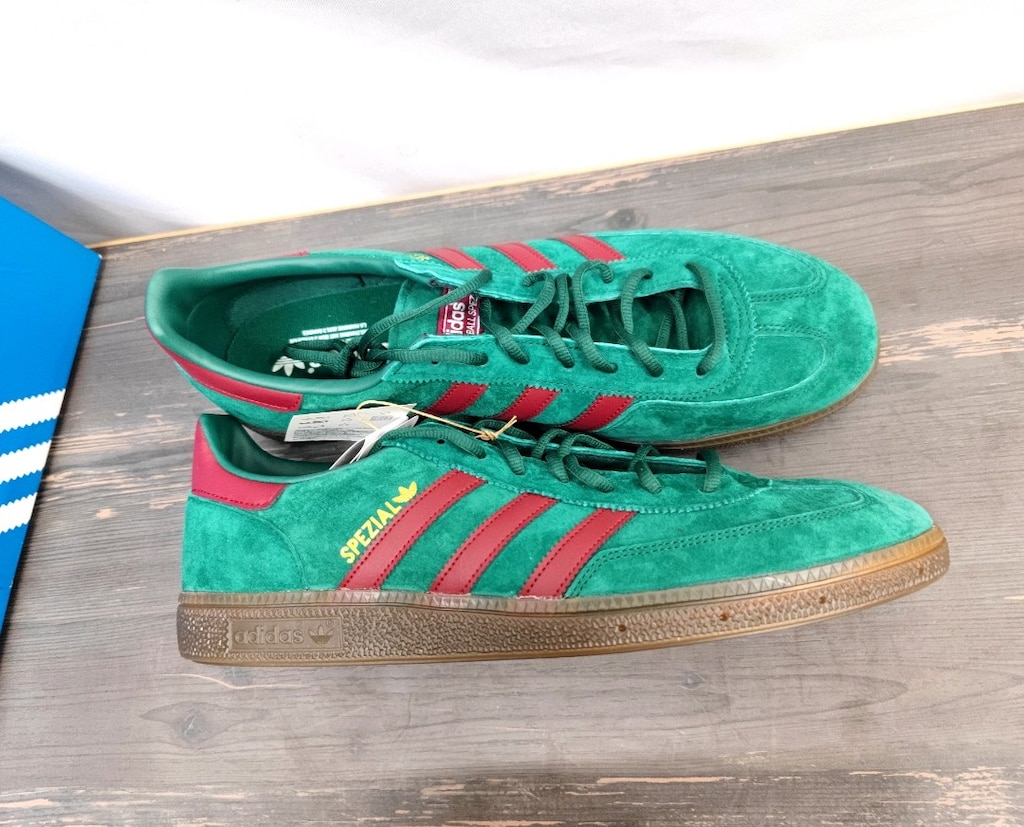 Adidas Handball Spezial Green/Burgundy