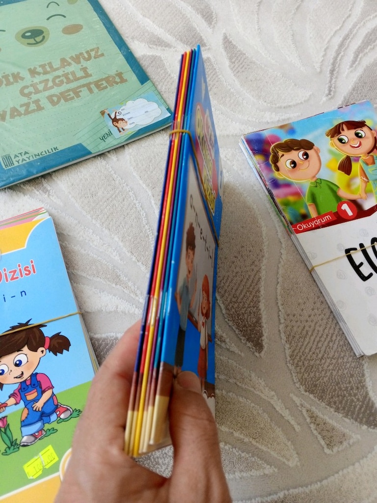 çocuk kitap egtici hepsi set halide hepsi fiyati - 6