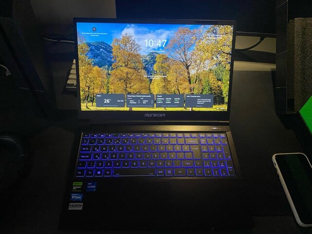 Monster Abra A5 V21.4 | i7-12700H | RTX 3050 6GB | 32GB RAM | 1TB SSD