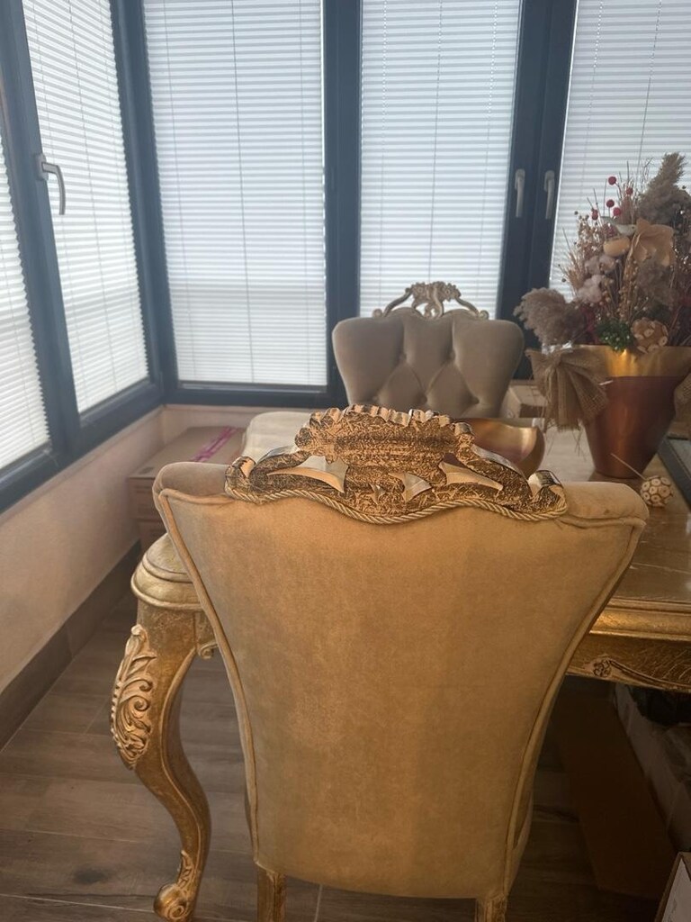 Avangart Ceviz salon takımı ( oturma grubu ve yemek masası takımı) - 5