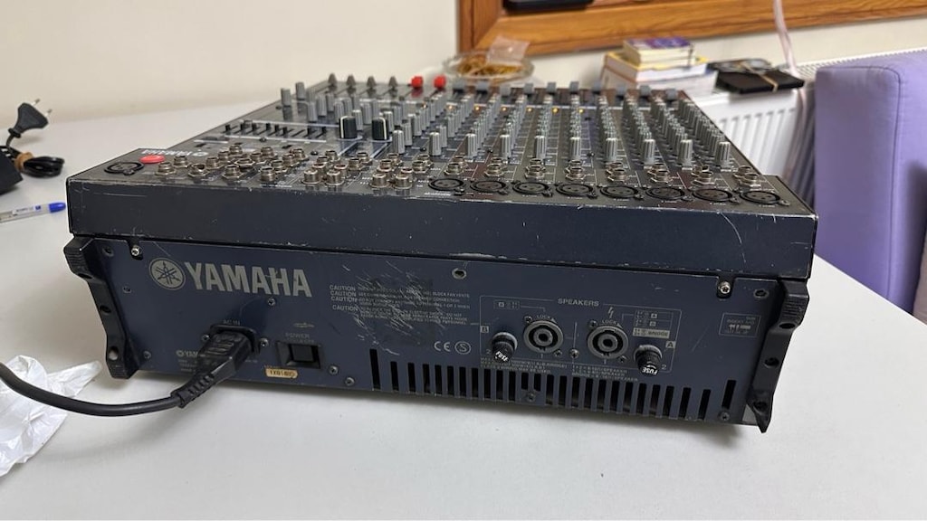 Yamaha EMX 5000 mikser - 7