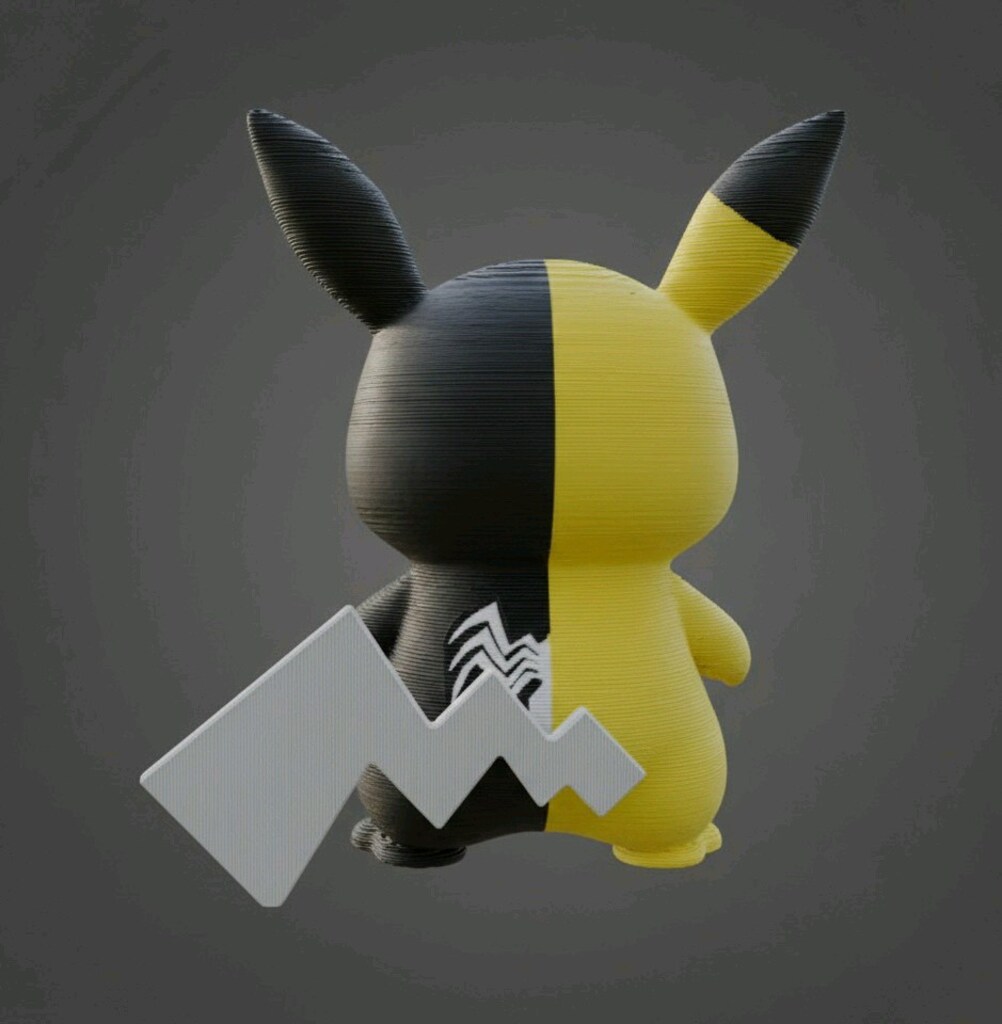 VENOM PİKACHU 10 CM - 4