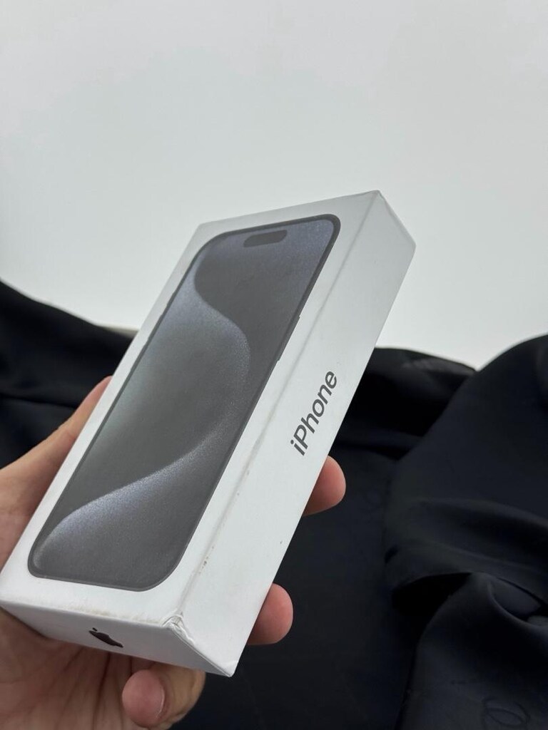 iPhone 15 PRO MAX SIFIR KAPALI KUTU YD - 2