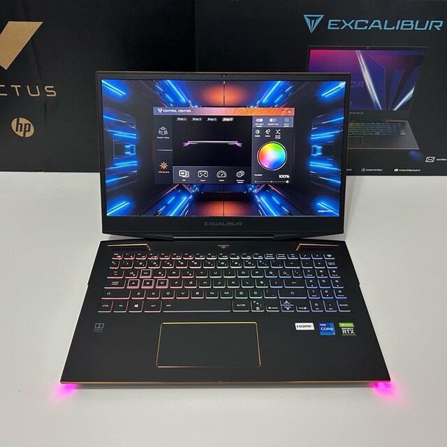 RTX3060 Casper Excalibur g900 Gaming Laptop 32GB RAM