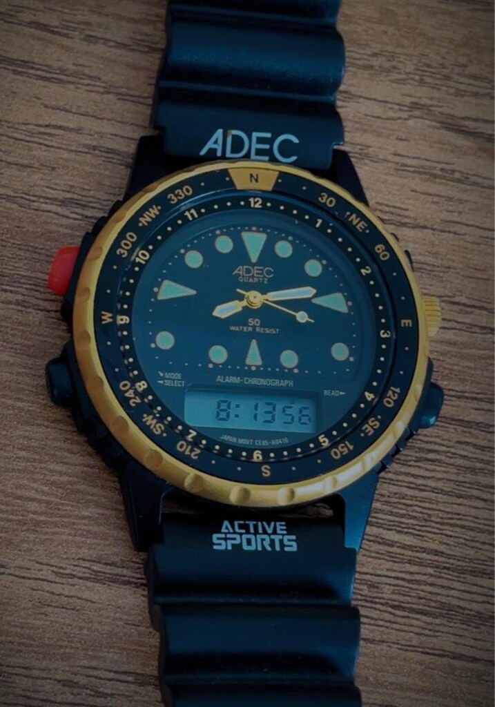 Adec Citizen Saat - 5