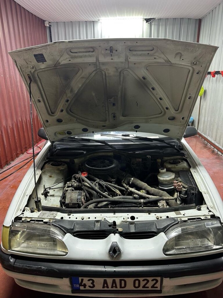 1998 RENAULT 19 EUROPA RNE ALİZE 1.6 KARBÜRATÖRLÜ – LPG’Lİ – KLİMALI - 11