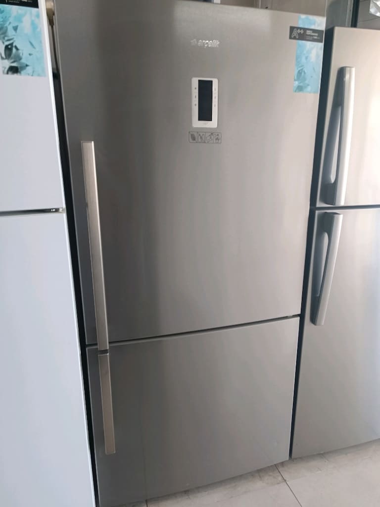 Arçelik Gri Alttan Donduruculu 630 Litre Nofrost Buzdolabı - 2