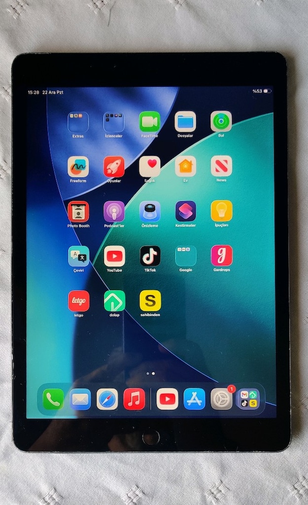 iPad 9. Nesil Wi-Fi 64 GB 10.2" Tablet. AÇIKLAMAYI OKUYUN!! - 8